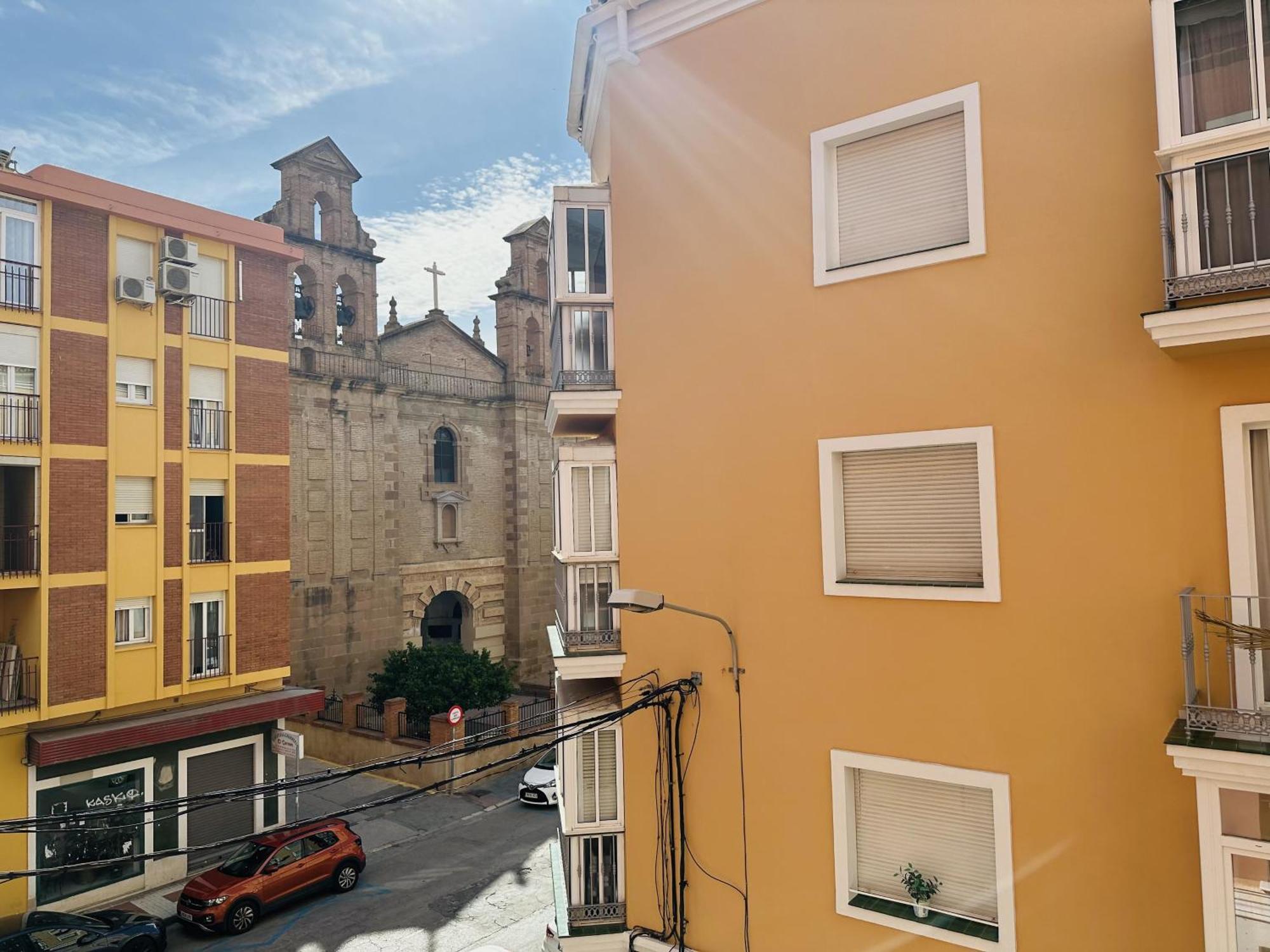 Zpstation Apartamento Malaga Centro Daire Dış mekan fotoğraf