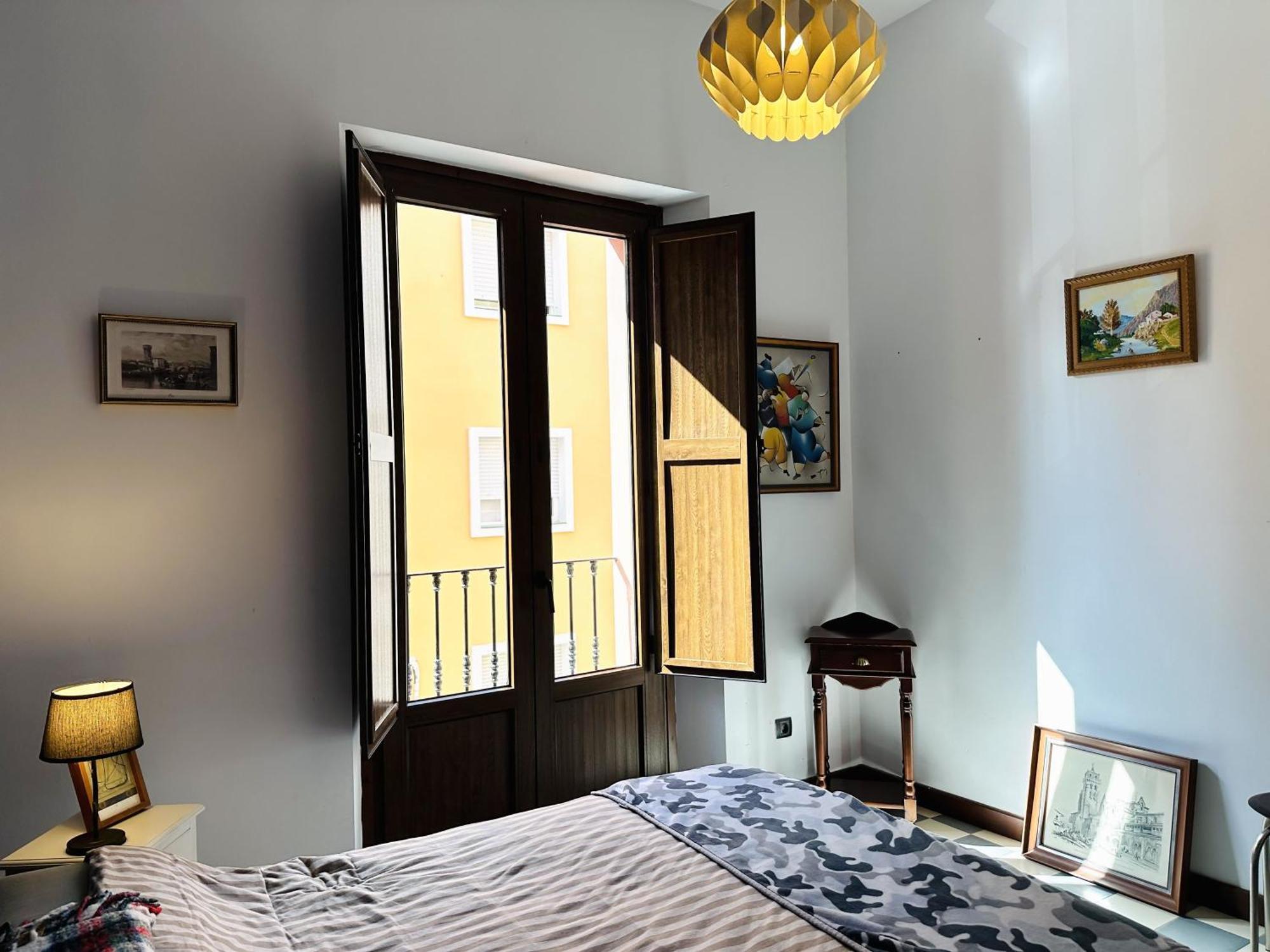 Zpstation Apartamento Malaga Centro Daire Dış mekan fotoğraf