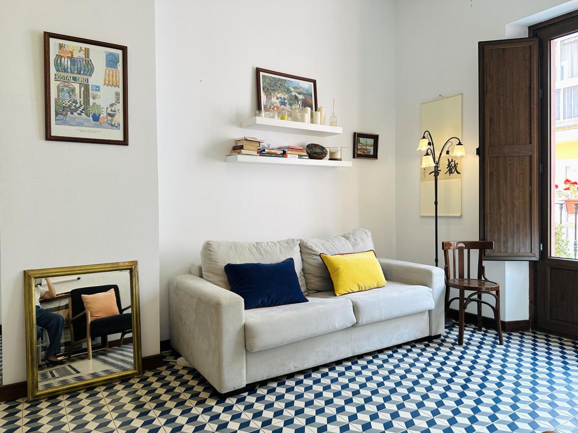 Zpstation Apartamento Malaga Centro Daire Dış mekan fotoğraf